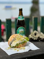 Bismarcksemmel Und Andechser Bier