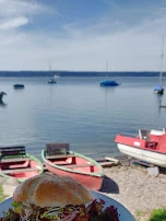 Fischburgersemmel
