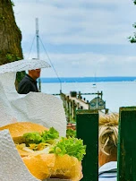 Fischsemmel Mit Räucherlachs