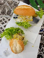 Fischsemmel Warm Mit Forelle